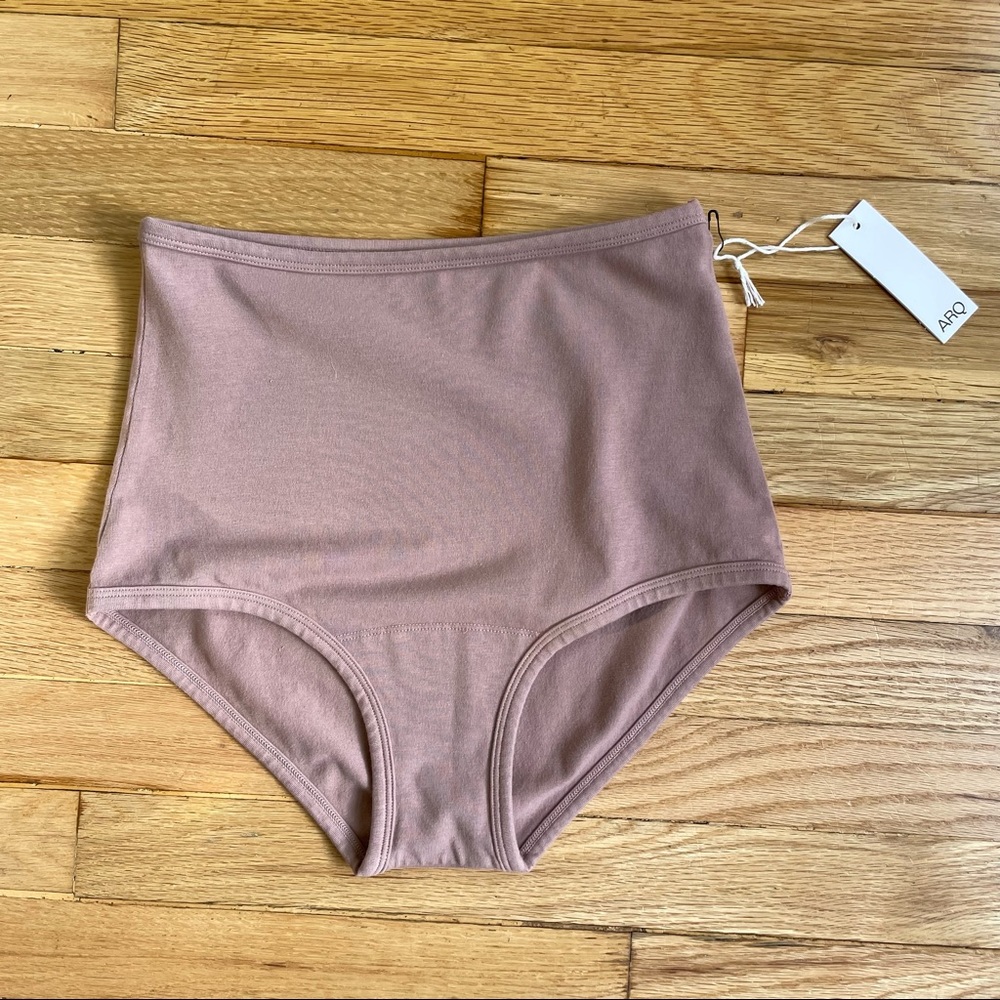 ARQ Mauve High Ride Undies